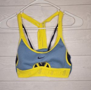 Nike cut out sports bra